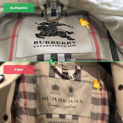 fake burberry amazon|how to authenticate burberry.